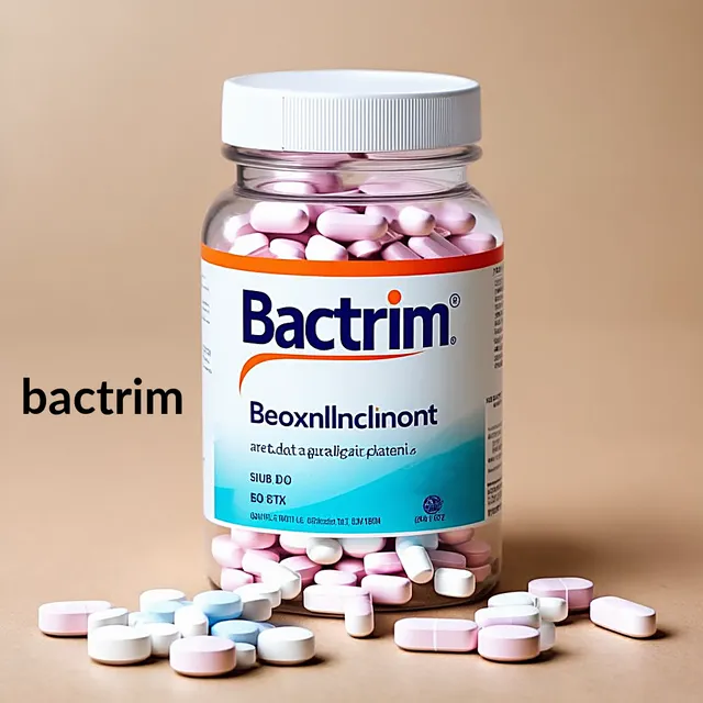 Precio del medicamento bactrim